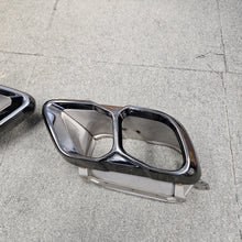 Load image into Gallery viewer, Gloss Black Exhaust Tips for BMW G05 LCI X5 23-Present