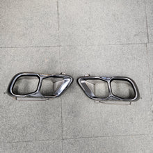Load image into Gallery viewer, Gloss Black Exhaust Tips for BMW G05 LCI X5 23-Present