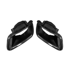 Load image into Gallery viewer, Gloss Black Exhaust tips for BMW G05 X5 G06 X6 19-Present