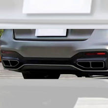 Load image into Gallery viewer, Gloss Black Exhaust Tips for BMW G11 G12 7 Series LCI 20-23
