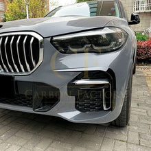 Load image into Gallery viewer, Gloss Black Front Canards for BMW G05 X5 19-25