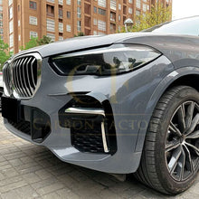 Load image into Gallery viewer, Gloss Black Front Canards for BMW G05 X5 19-25
