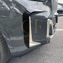 Load image into Gallery viewer, Gloss Black Front Canards for BMW G05 X5 19-25