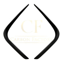 Load image into Gallery viewer, Gloss Black Front Canards for BMW G05 X5 19-25