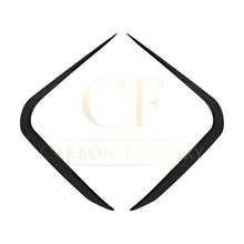 Load image into Gallery viewer, Gloss Black Front Canards for BMW G05 X5 19-25