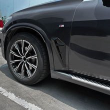 Load image into Gallery viewer, Gloss Black Front Fender Trims for BMW G05 X5 19-22