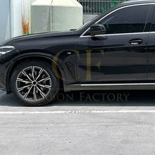 Load image into Gallery viewer, Gloss Black Front Fender Trims for BMW G05 X5 19-22