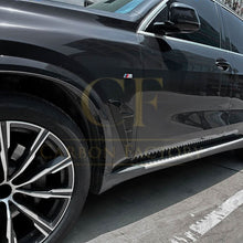 Load image into Gallery viewer, Gloss Black Front Fender Trims for BMW G05 X5 19-22