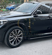 Load image into Gallery viewer, Gloss Black Front Fender Trims for BMW G05 X5 19-22