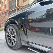 Load image into Gallery viewer, Gloss Black Front Fender Trims for BMW G05 X5 19-22