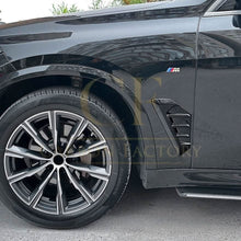 Load image into Gallery viewer, Gloss Black Front Fender Trims for BMW G05 X5 19-22