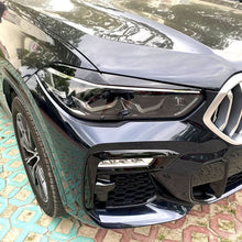 Load image into Gallery viewer, Gloss Black Headlight Trims for BMW G05 X5 G06 X6 19-25