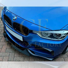 Load image into Gallery viewer, Gloss Black Fog Light Trims for BMW F30 F31 3 Series M Sport 12-19