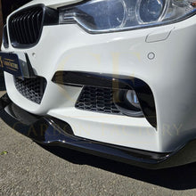 Load image into Gallery viewer, Gloss Black Fog Light Trims for BMW F30 F31 3 Series M Sport 12-19