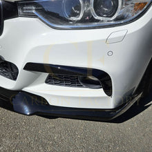 Load image into Gallery viewer, Gloss Black Fog Light Trims for BMW F30 F31 3 Series M Sport 12-19