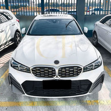 Load image into Gallery viewer, Gloss Black Front Bumper Inserts for BMW 3 Series G20 G21 LCI 23-25
