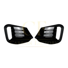 Load image into Gallery viewer, Gloss Black Front Bumper Inserts for BMW 3 Series G20 G21 LCI 23-25
