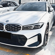 Load image into Gallery viewer, Gloss Black Front Bumper Trims for BMW 3 Series G20 G21 LCI 23-25