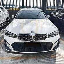 Load image into Gallery viewer, Gloss Black Front Bumper Trims for BMW 3 Series G20 G21 LCI 23-25