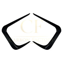 Load image into Gallery viewer, Gloss Black Front Bumper Trims for BMW 3 Series G20 G21 LCI 23-25