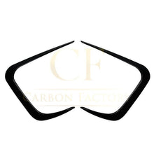 Load image into Gallery viewer, Gloss Black Front Bumper Trims for BMW 3 Series G20 G21 LCI 23-25
