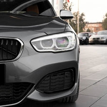 Load image into Gallery viewer, Gloss Black Front Bumper Trims for BMW F20 F21 1 Series LCI 15-19