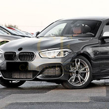 Load image into Gallery viewer, Gloss Black Front Bumper Trims for BMW F20 F21 1 Series LCI 15-19