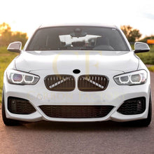 Load image into Gallery viewer, Gloss Black Front Bumper Trims for BMW F20 F21 1 Series LCI 15-19