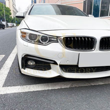 Load image into Gallery viewer, Gloss Black Front Bumper Trims for BMW F32 F33 F36 4 Series 14-20