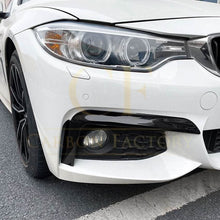 Load image into Gallery viewer, Gloss Black Front Bumper Trims for BMW F32 F33 F36 4 Series 14-20