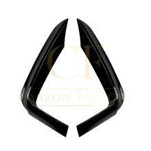 Load image into Gallery viewer, Gloss Black Front Bumper Trims for BMW F32 F33 F36 4 Series 14-20