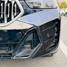 Load image into Gallery viewer, Gloss Black Front Bumper Trims for BMW G06 X6 LCI 23-25