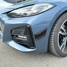 Load image into Gallery viewer, Gloss Black Front Bumper Trims for for BMW G22 G23 4 Series 20-Present
