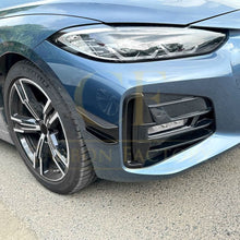 Load image into Gallery viewer, Gloss Black Front Bumper Trims for for BMW G22 G23 4 Series 20-Present
