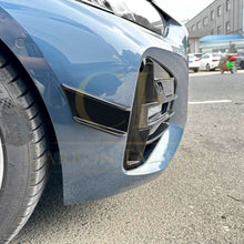 Load image into Gallery viewer, Gloss Black Front Bumper Trims for for BMW G22 G23 4 Series 20-Present