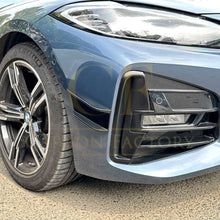 Load image into Gallery viewer, Gloss Black Front Bumper Trims for for BMW G22 G23 4 Series 20-Present