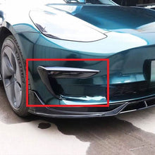 Load image into Gallery viewer, Gloss Black Front bumper Trims for Tesla Model 3 16-23