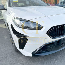 Load image into Gallery viewer, Gloss Black Front Canards A for BMW F70 1 Series 25-Present