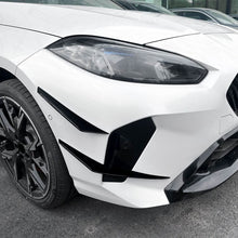 Load image into Gallery viewer, Gloss Black Front Canards B for BMW F70 1 Series 25-Present