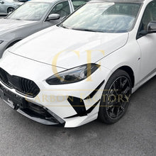Load image into Gallery viewer, Gloss Black Front Canards B for BMW F70 1 Series 25-Present