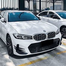 Load image into Gallery viewer, Gloss Black Front Canards for BMW 3 Series G20 G21 LCI 23-25