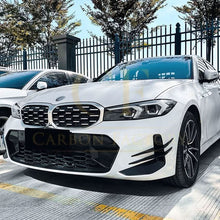 Load image into Gallery viewer, Gloss Black Front Canards for BMW 3 Series G20 G21 LCI 23-25