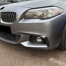 Load image into Gallery viewer, Gloss Black Front Canards for BMW F10 F11 5 Series 11-17