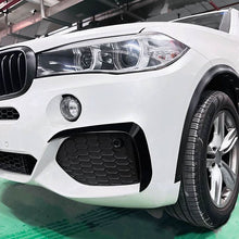 Load image into Gallery viewer, Gloss Black Front Canards for BMW F15 X5 14-18