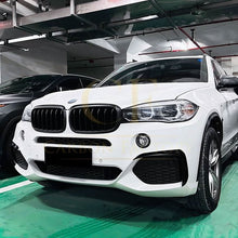 Load image into Gallery viewer, Gloss Black Front Canards for BMW F15 X5 14-18