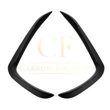 Load image into Gallery viewer, Gloss Black Front Canards for BMW F15 X5 14-18