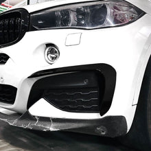 Load image into Gallery viewer, Gloss Black Front Canards for BMW F16 X6 14-18