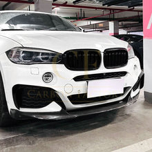 Load image into Gallery viewer, Gloss Black Front Canards for BMW F16 X6 14-18