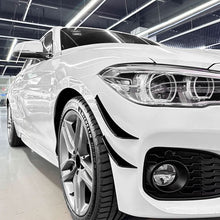 Load image into Gallery viewer, Gloss Black Front Canards for BMW F20 F21 1 Series LCI 15-19