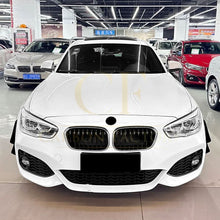 Load image into Gallery viewer, Gloss Black Front Canards for BMW F20 F21 1 Series LCI 15-19